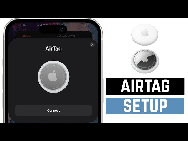 How Air Tag Location Tracking Actually Works - visual representation