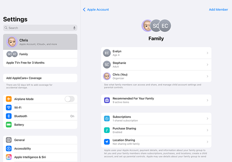 Step 17: Age-Based Setup Recommendations - visual representation