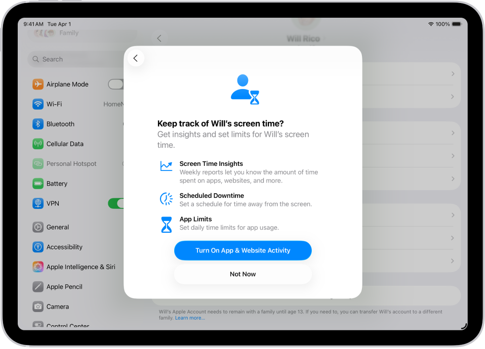 Step 13: Set Up iCloud Backup and Account Recovery - visual representation
