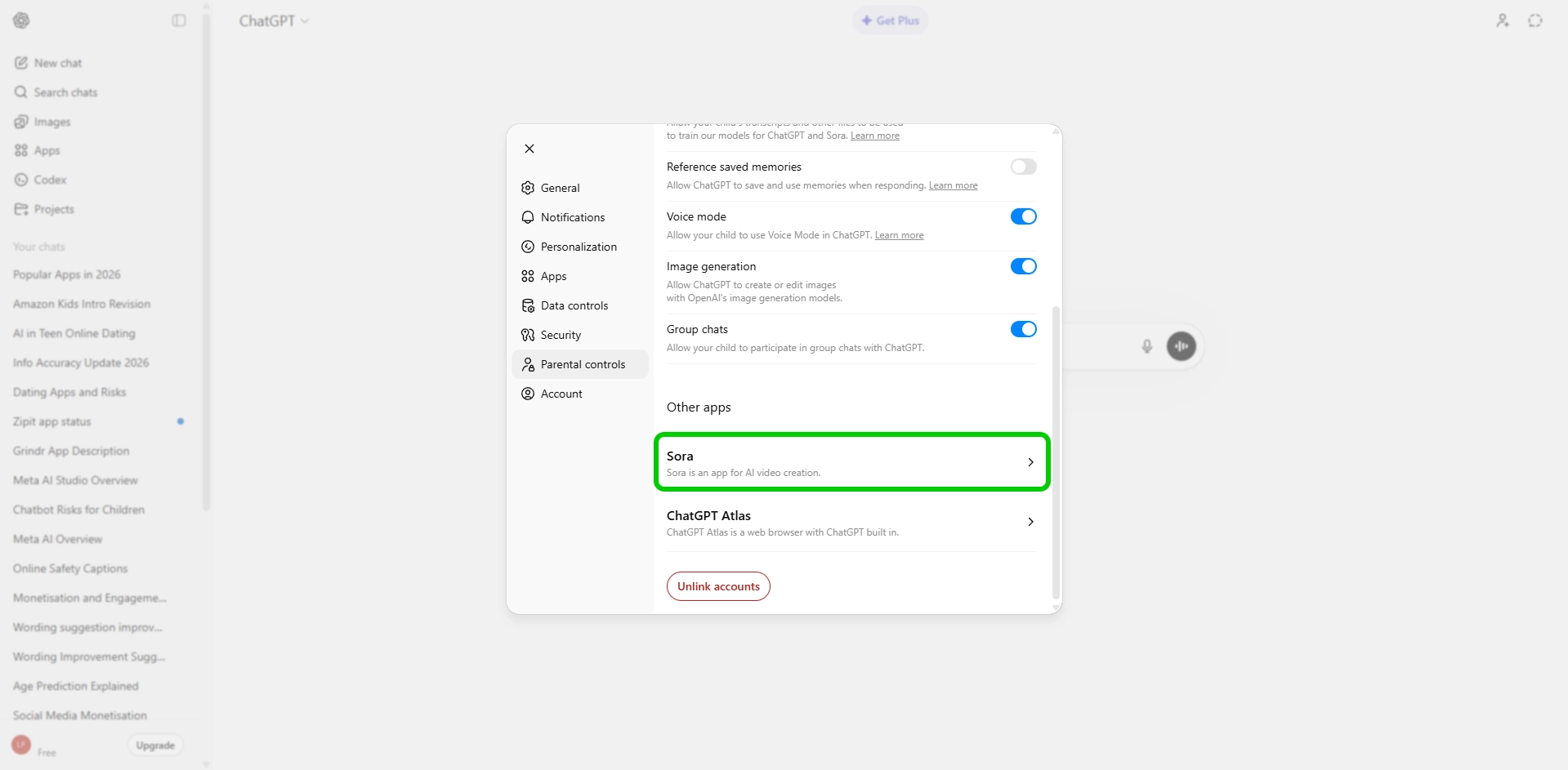 Setting Up User Profiles - visual representation