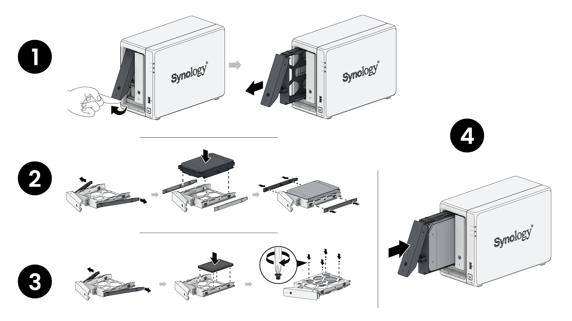 What You Need to Set Up a NAS Server - visual representation