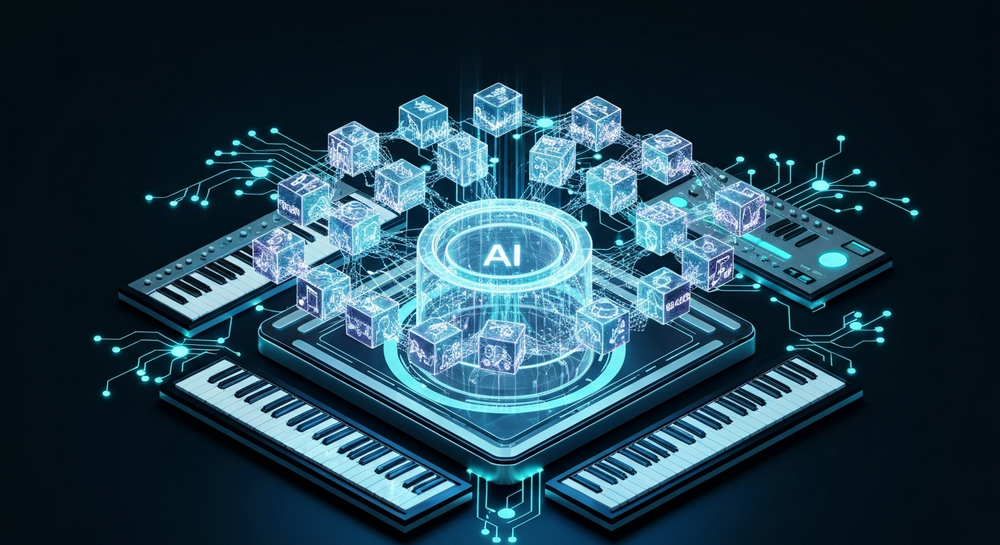 Future Trends in AI Music Detection - contextual illustration