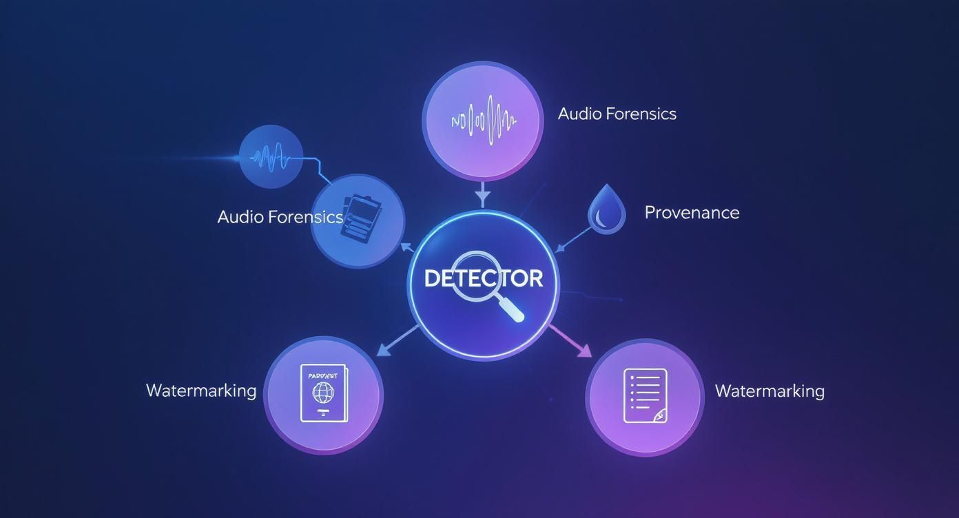 Method 1: Listen for Audio Artifacts and Production Tell-Tales - contextual illustration