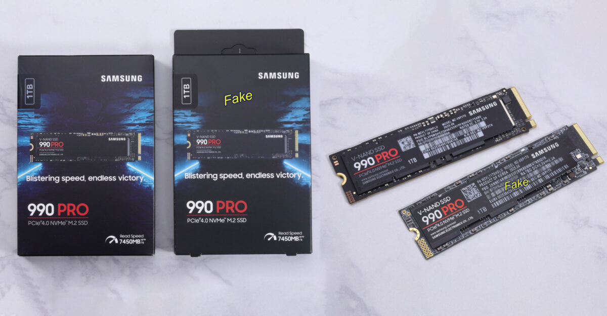 How to Identify a Fake SSD - contextual illustration