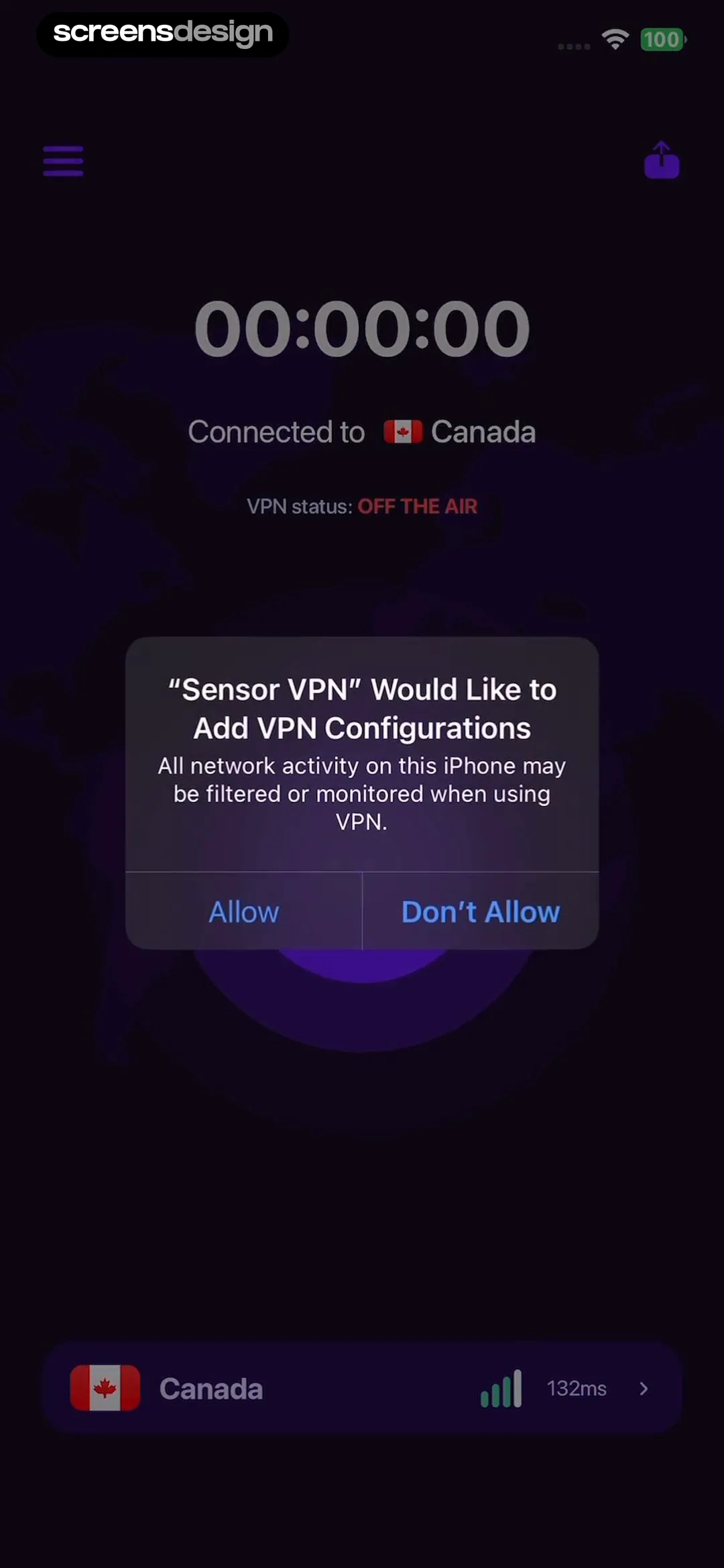 How VPNs Work - visual representation