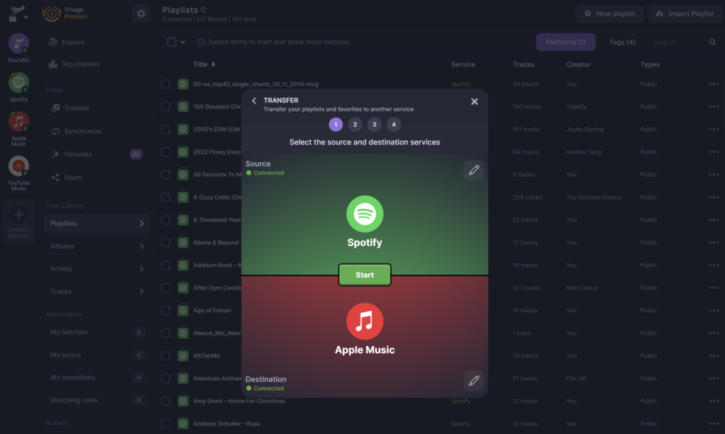 The Fastest Method: Using Soundiiz for Instant Playlist Transfer - contextual illustration