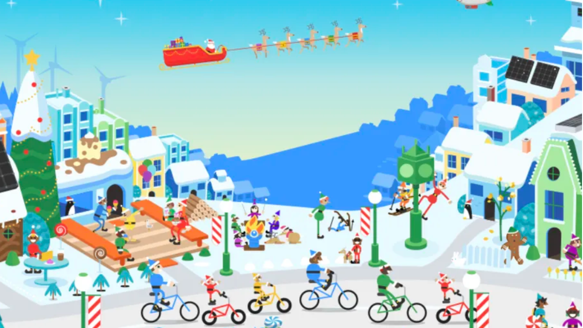 Looking Forward: The Future of Santa Tracking Technology - visual representation
