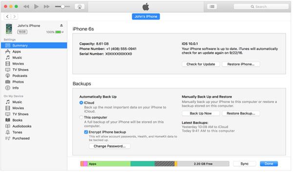 iCloud Backup: A Reliable Standby - visual representation