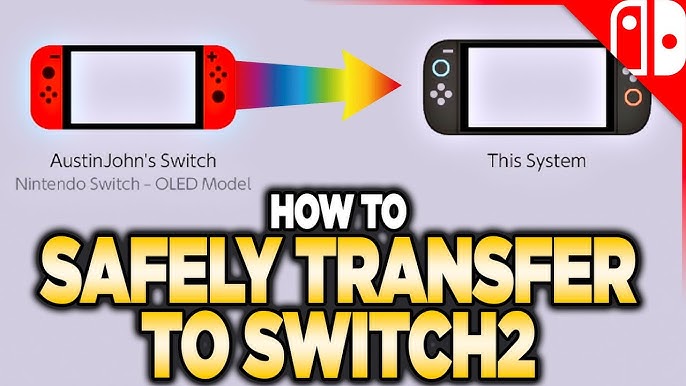 Frequently Asked Questions About Switch 2 Transfers - visual representation