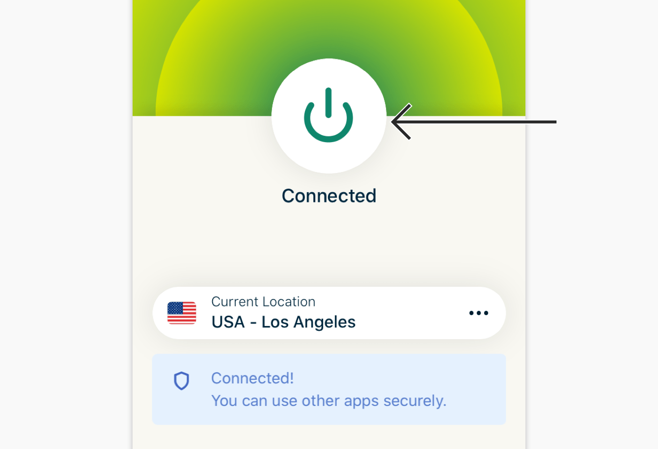 Method 1: Disconnecting via the VPN App (Fastest Option) - contextual illustration