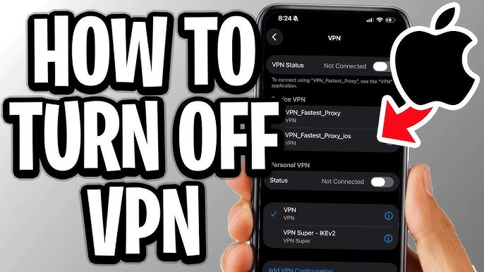 Why Your iPhone VPN Keeps Reconnecting Automatically - visual representation