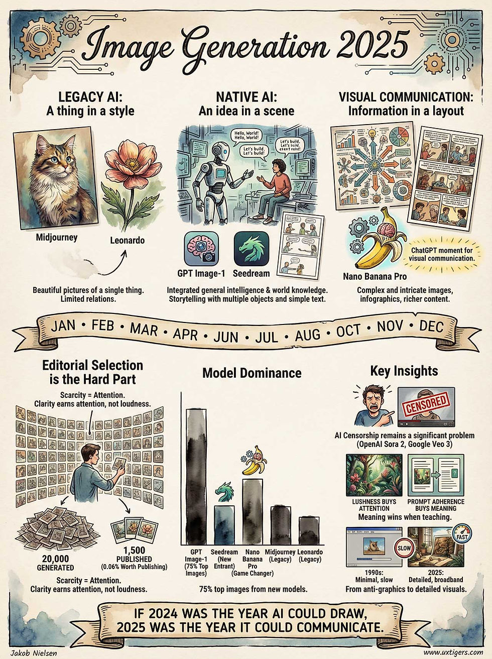 Using AI Images in Different Contexts - visual representation
