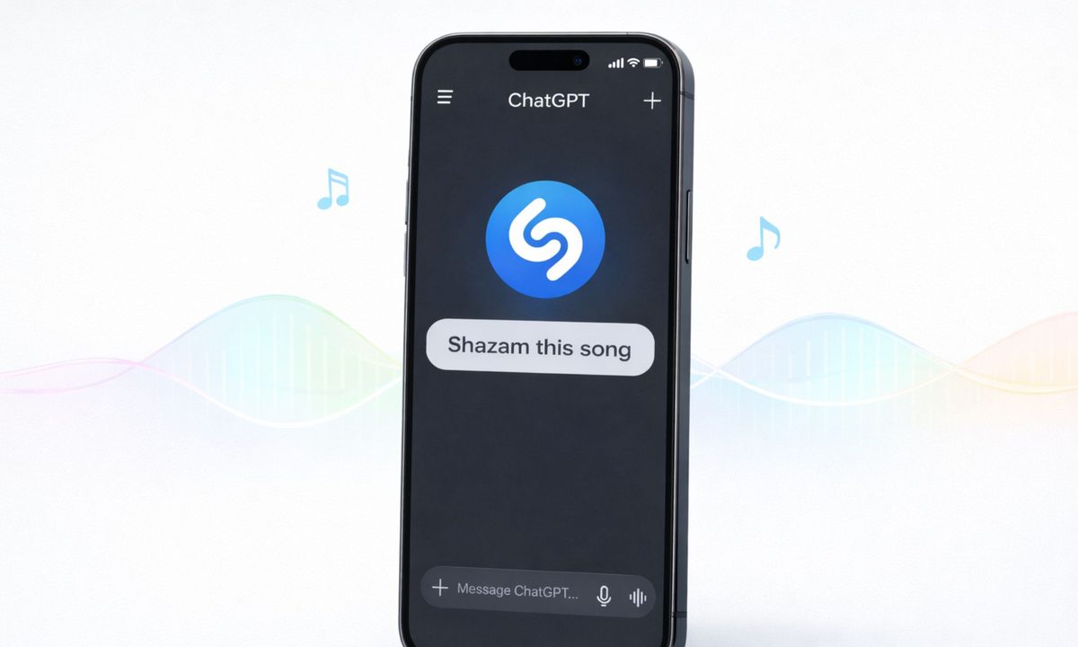 Why Integrate Shazam with Chat GPT? - visual representation