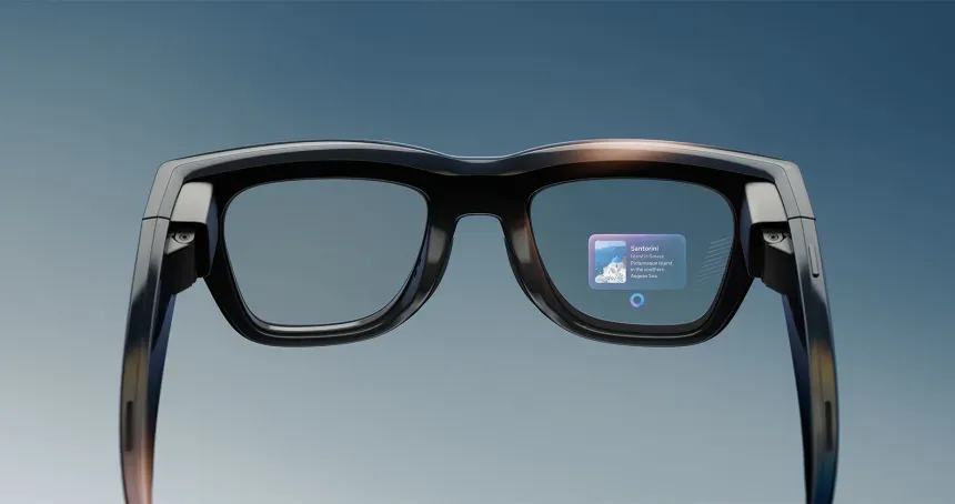 Future Trends in Smart Glasses Technology - visual representation