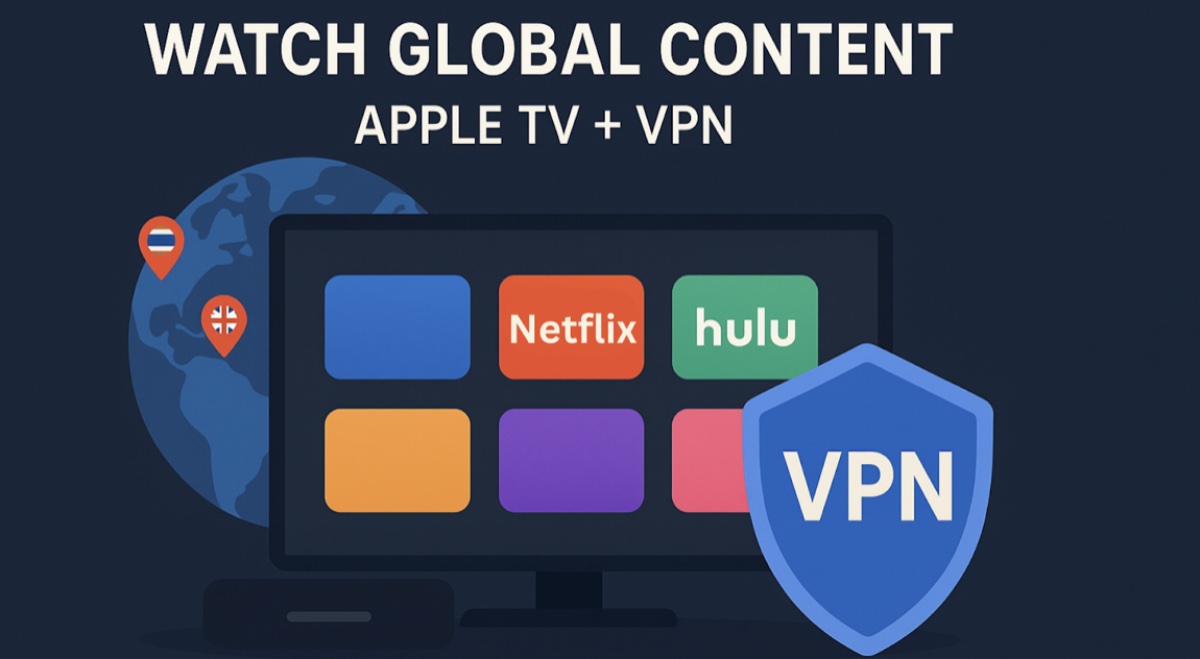 Future Trends in Streaming and VPNs - visual representation