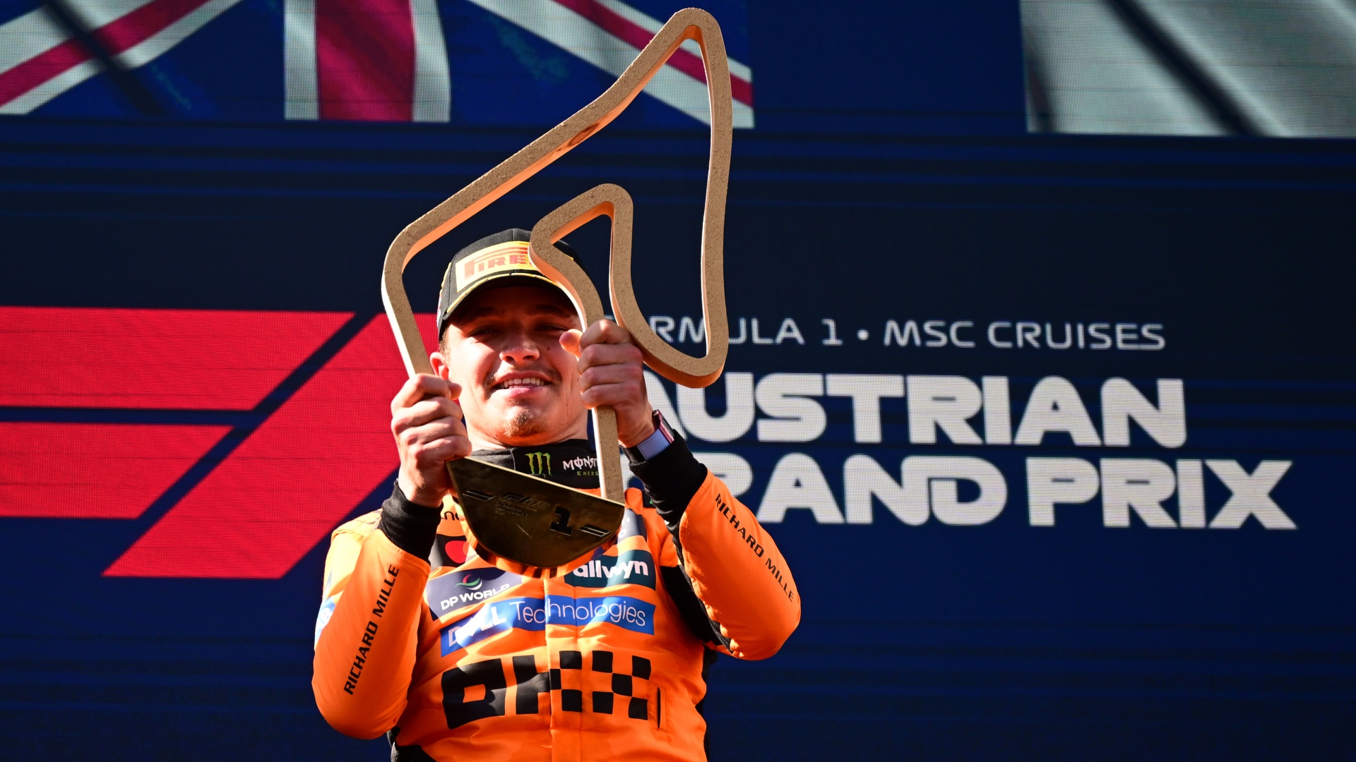 Future Trends in Formula 1 - visual representation