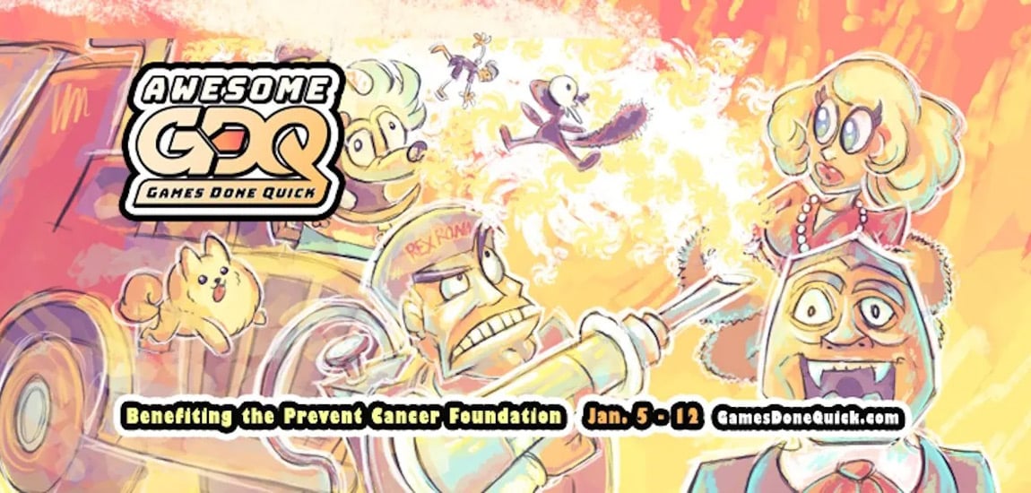 The Future of Speedrunning and GDQ Events - visual representation