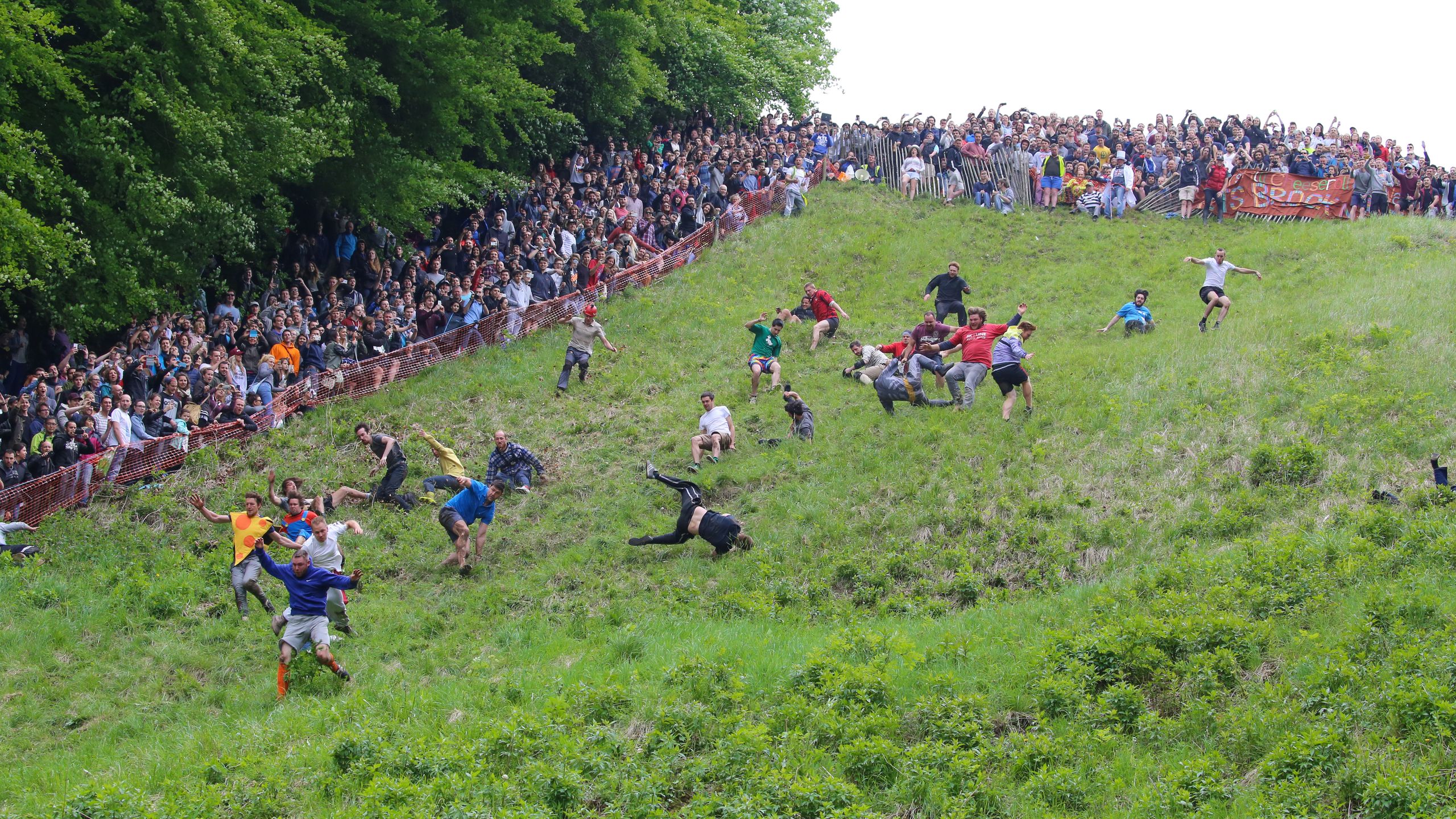 How to watch Cheese Rolling 2026 from anywhere – it's *FREE* | TechRadar