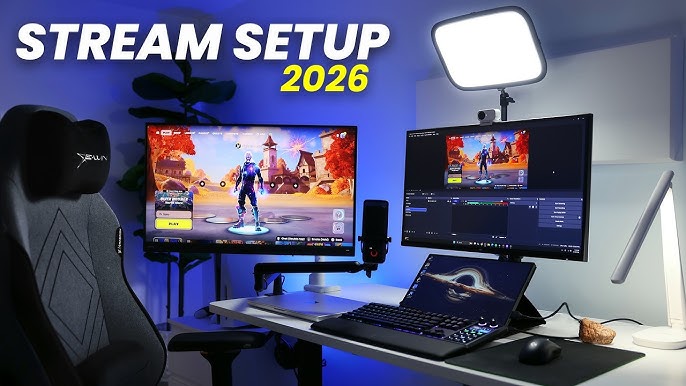 3. Setting Up Your Streaming Environment - visual representation