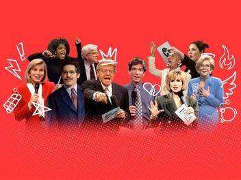 Watching Dirty Talk With Friends and Family - visual representation