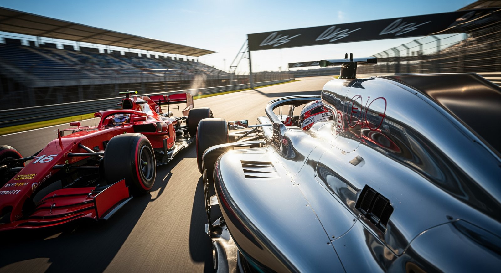 Maximizing Your F1 Viewing Experience - visual representation