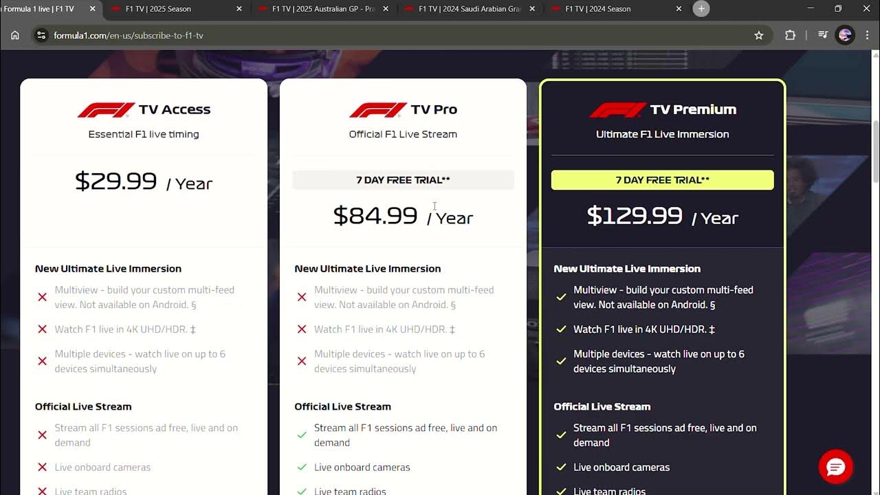 Making F1 Accessible to Everyone - visual representation