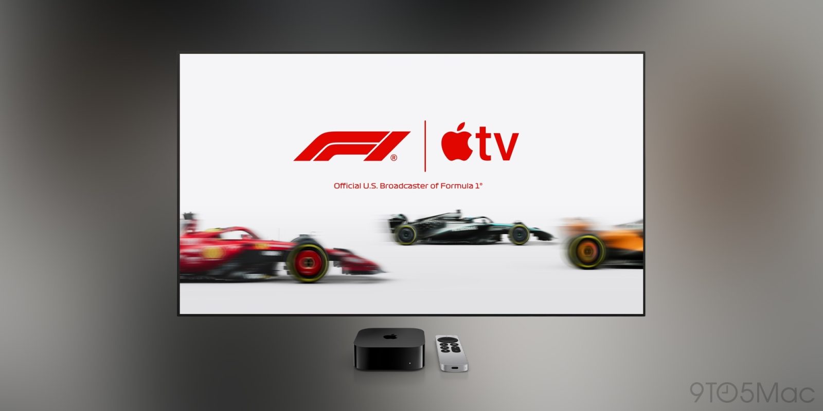 Comparing Apple TV F1 to Competitors - visual representation