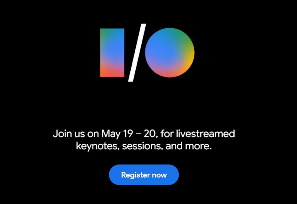 What is Google I/O? - visual representation