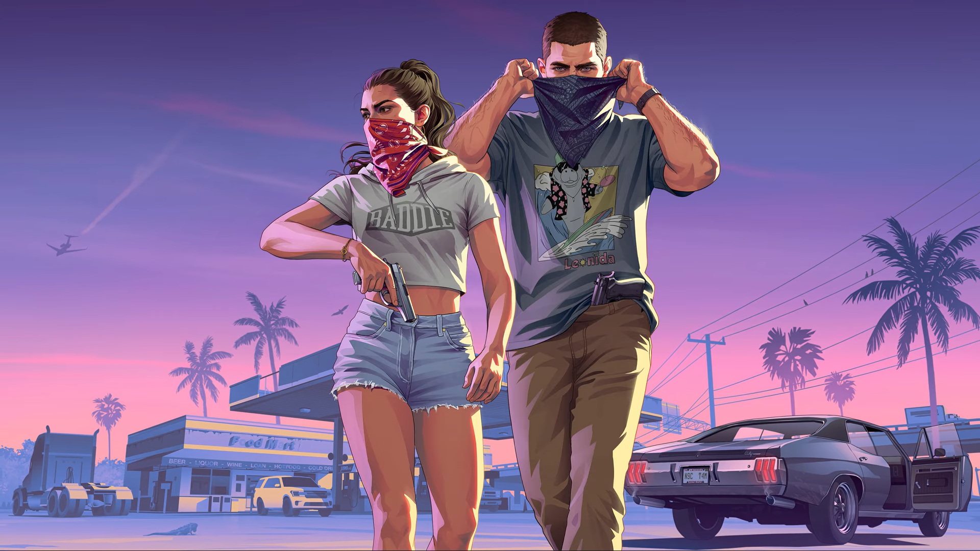 1. The Anticipation of GTA 6 - visual representation