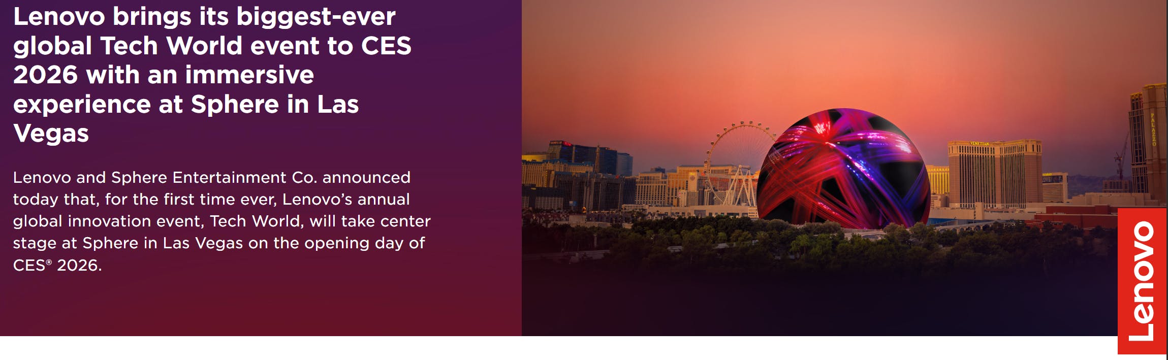 Why the Sphere Venue Matters - visual representation