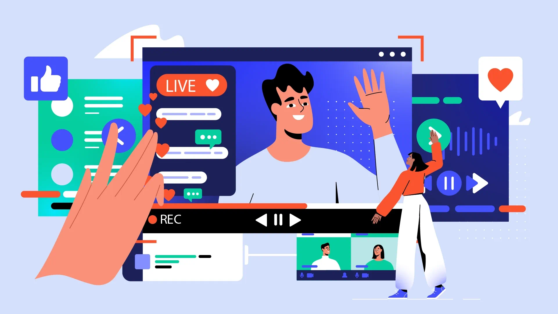 Using a VPN: The Complicated Option - contextual illustration