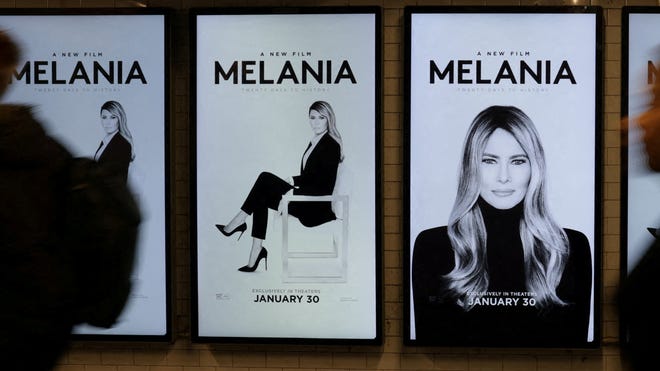 How Streaming Algorithms Will Recommend Melania - visual representation