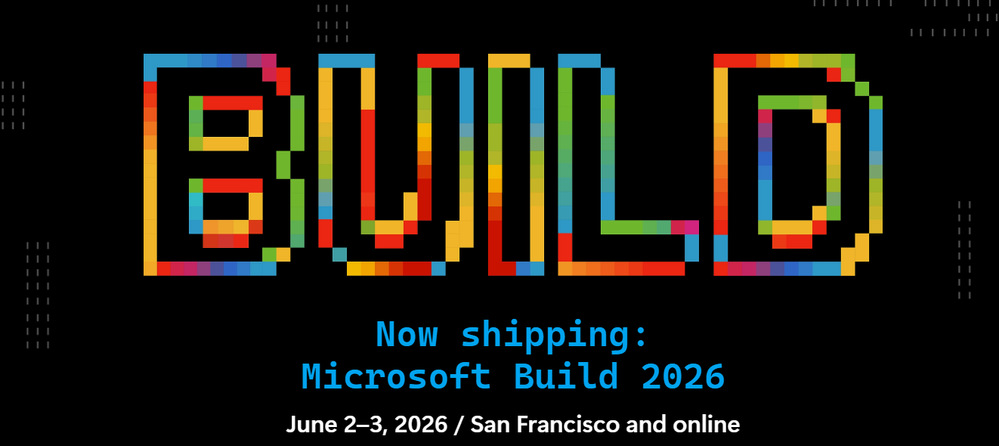 Key Topics at Build 2026 - visual representation