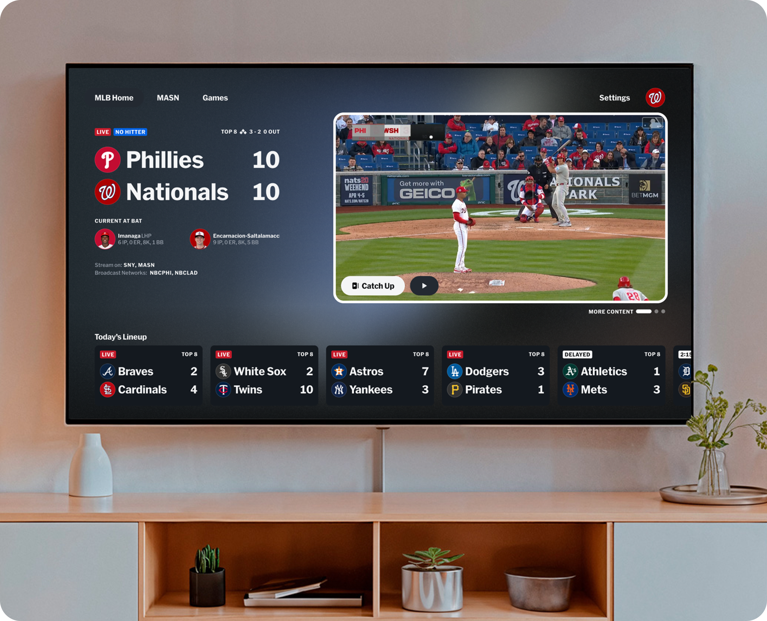 Streaming Platforms for MLB All-Star Game 2026 - visual representation