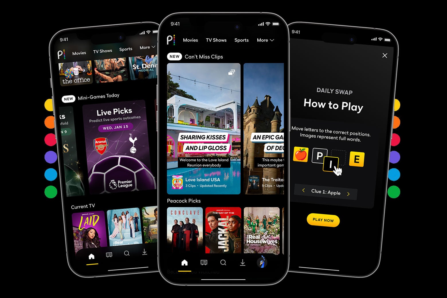 Where to Watch in the United States - contextual illustration