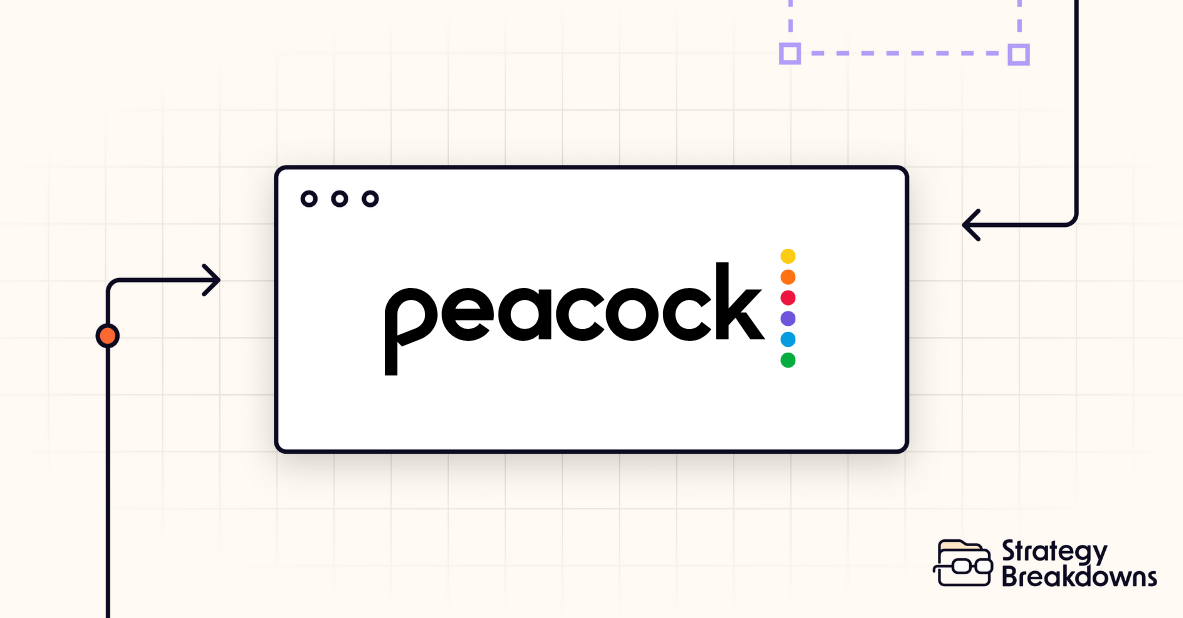 The Peacock Streaming Landscape - visual representation