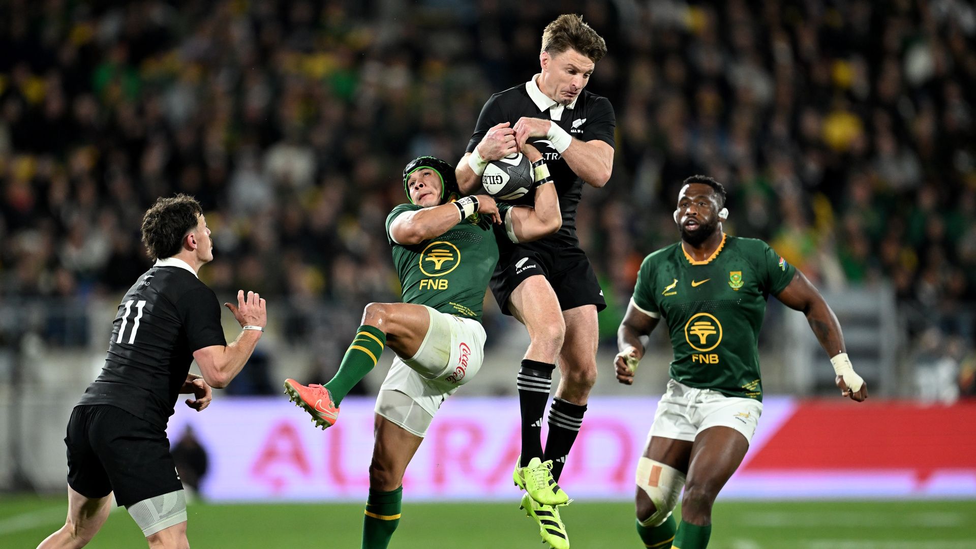 How to watch Rugby's Greatest Rivalry: FREE live streams of New Zealand's 2026 tour of South Africa | TechRadar