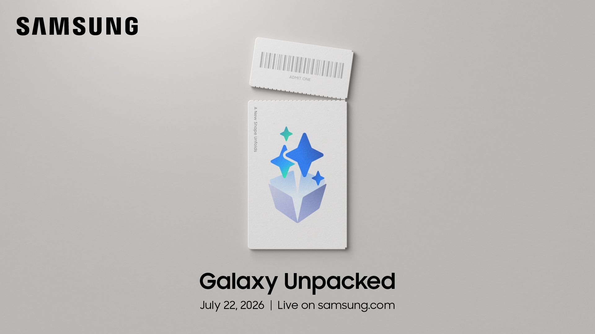 How to watch Samsung Galaxy Unpacked on July 22 — and what announcements to expect | TechRadar