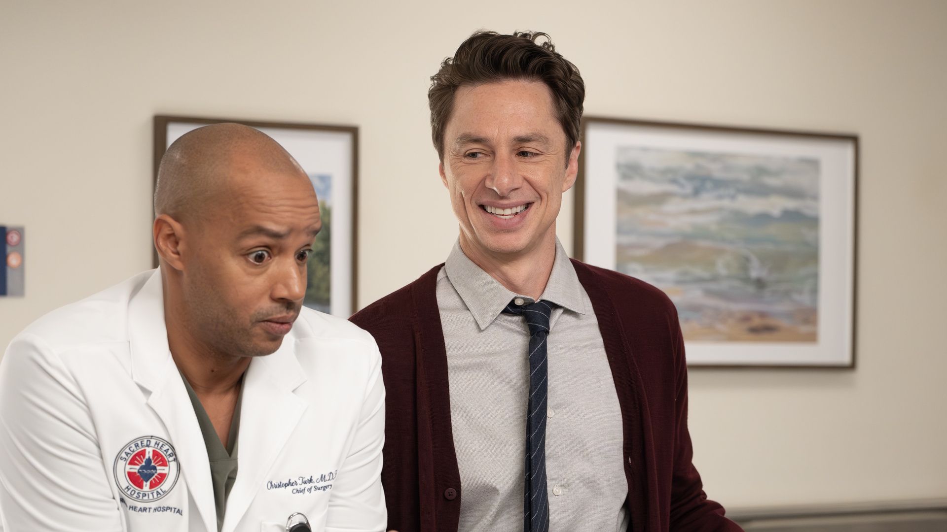 How to watch Scrubs S10 online from anywhere | TechRadar