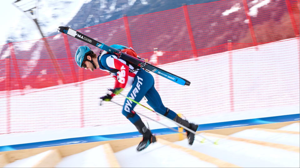 Pre-Olympic Training: Watching Ski Mountaineering World Cup Events - visual representation