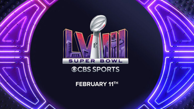 Watching on Traditional TV: CBS and NBC Broadcast - contextual illustration