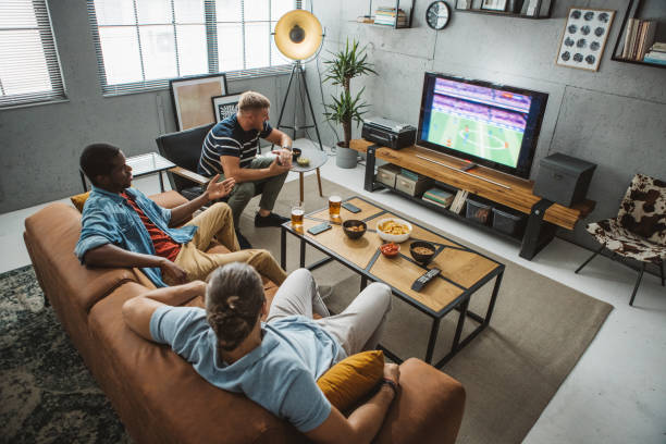 Online Streaming Services - visual representation