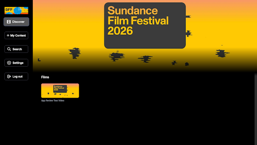 Official Sundance Festival Streaming Portal - contextual illustration