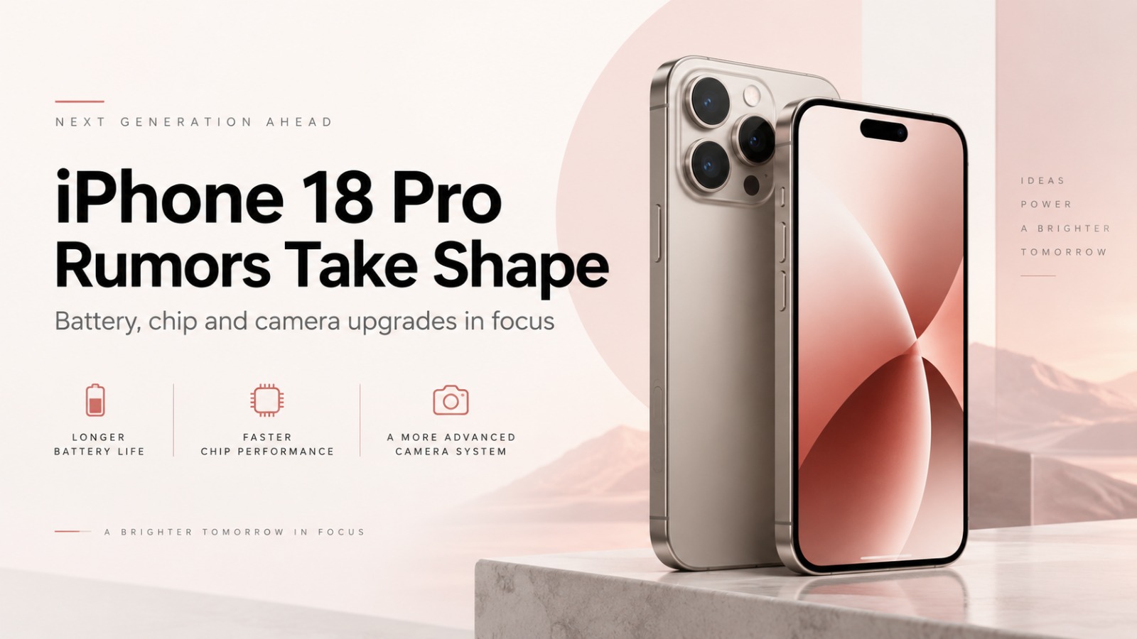 What to Expect: Product Announcements - visual representation
