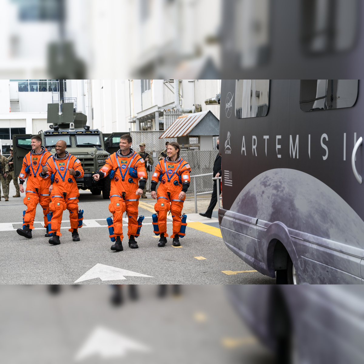 Future Trends in Space Exploration - visual representation