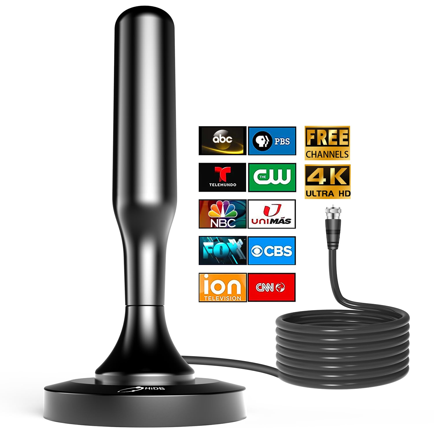 Digital Antennas for Local Broadcasts - contextual illustration