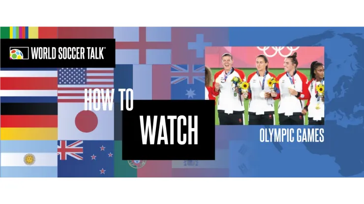 The Future of Olympic Streaming - visual representation