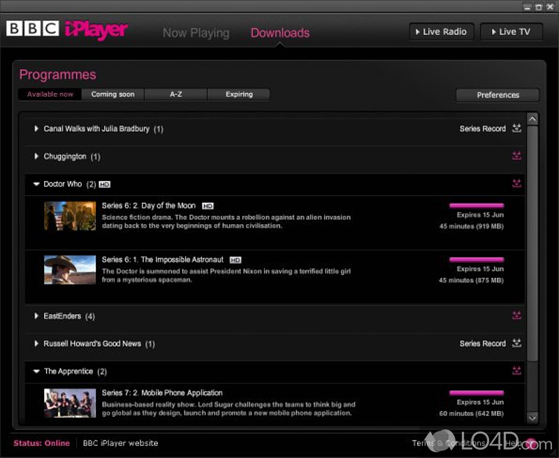 Understanding BBC iPlayer: The Basics - visual representation