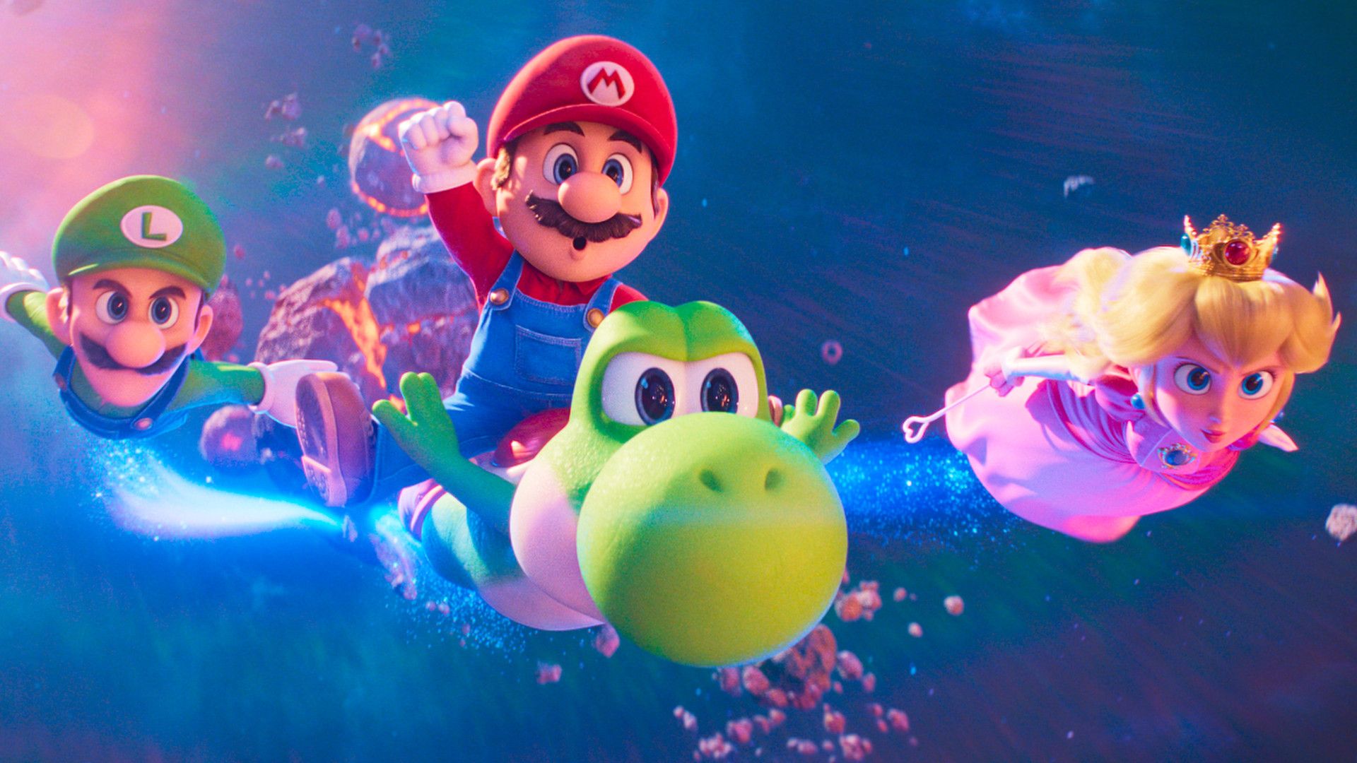How to watch The Super Mario Galaxy Movie online | TechRadar