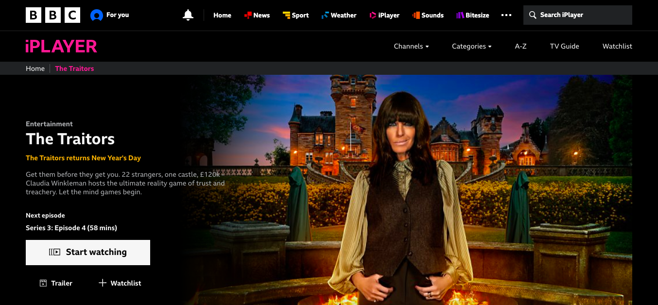 BBC iPlayer: The Official Free Option for UK Viewers - visual representation